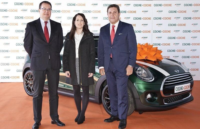 Caser regala un Mini Cooper en el sorteo CochexCoche 2017